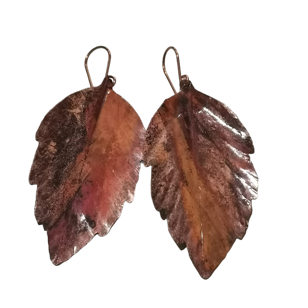 "Leaves" earrings