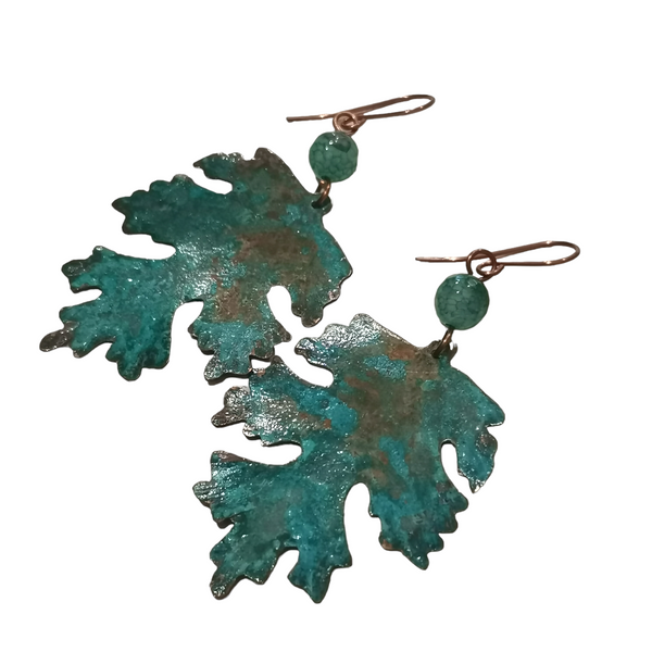 "Leaves" earrings