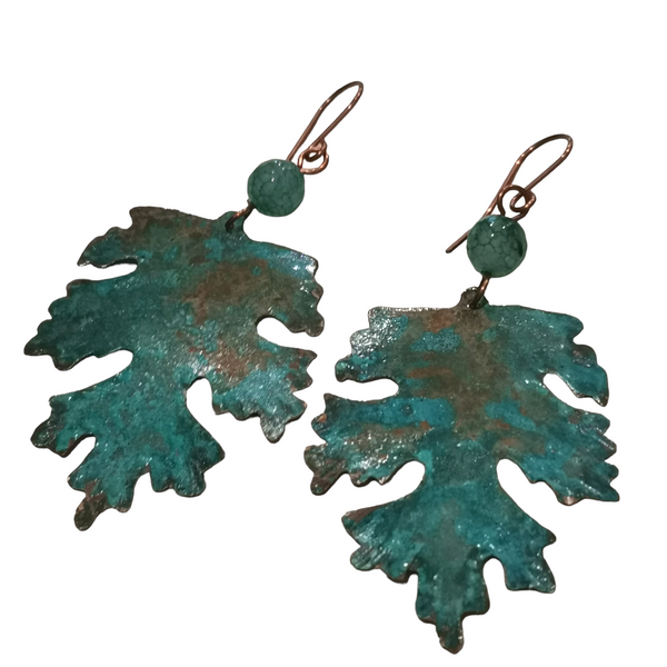 "Leaves" earrings