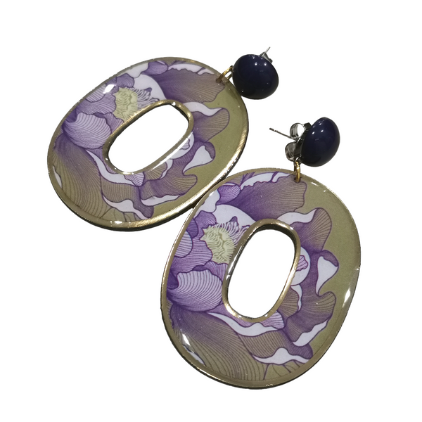 Earrings "Iris"