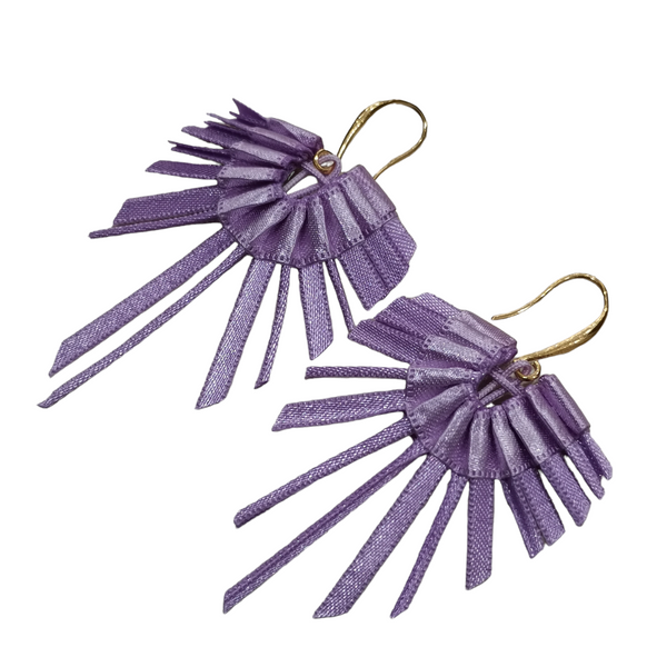 "Origami" earrings