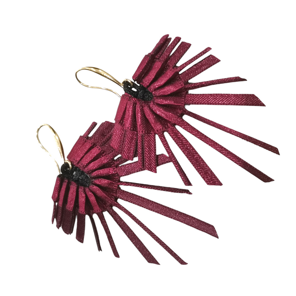 "Origami" earrings