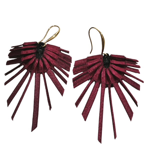 "Origami" earrings