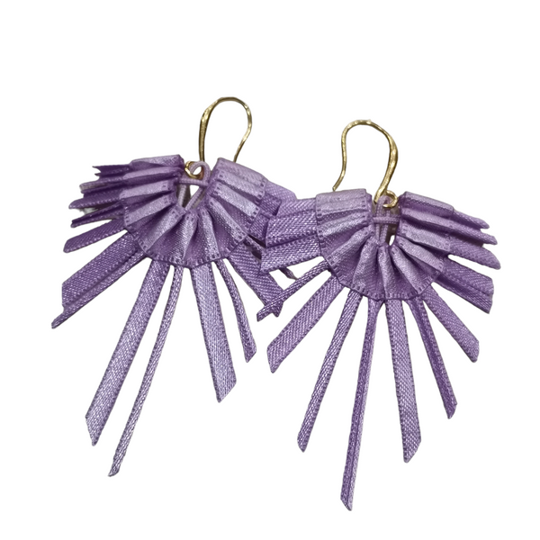 "Origami" earrings