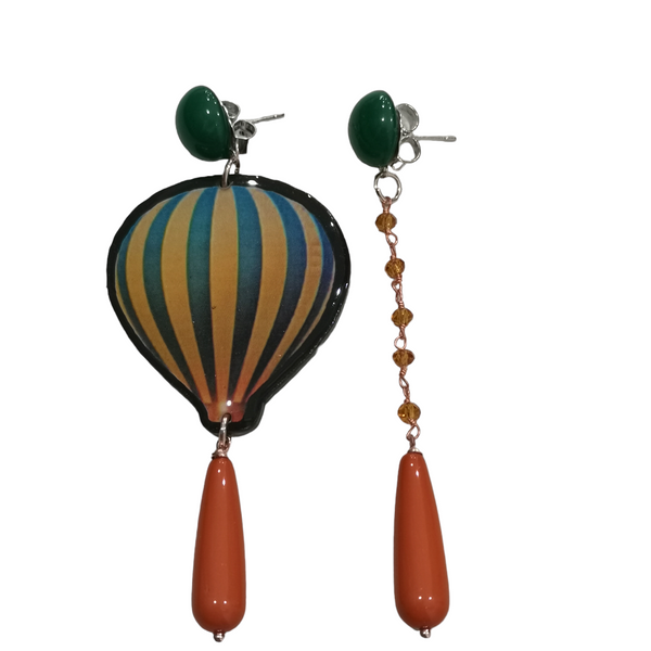 "Balloon" earrings