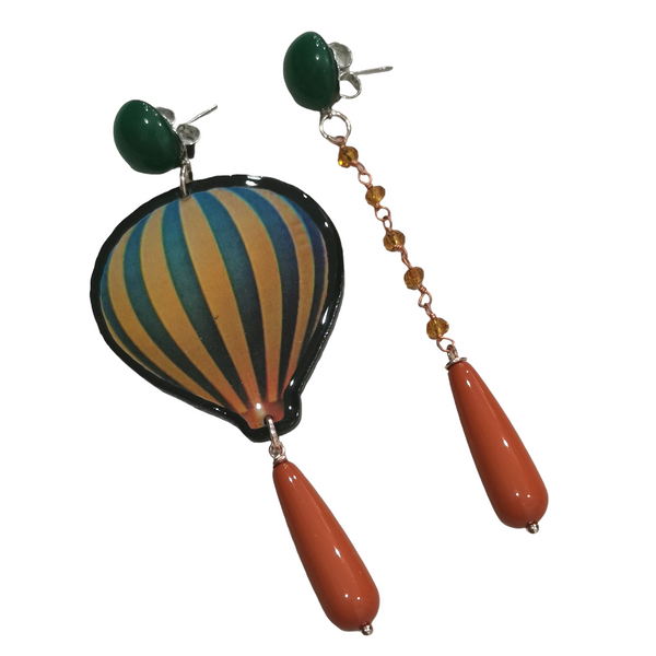 "Balloon" earrings