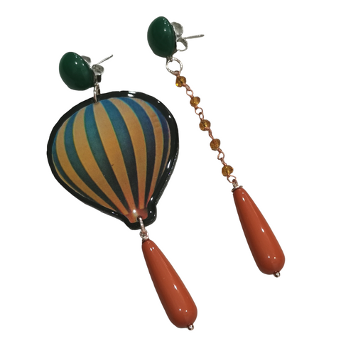 "Balloon" earrings