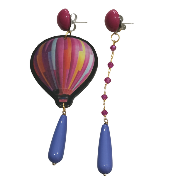 "Balloon" earrings