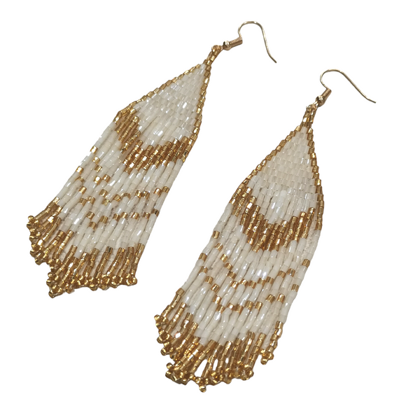 "Waterfall" earrings