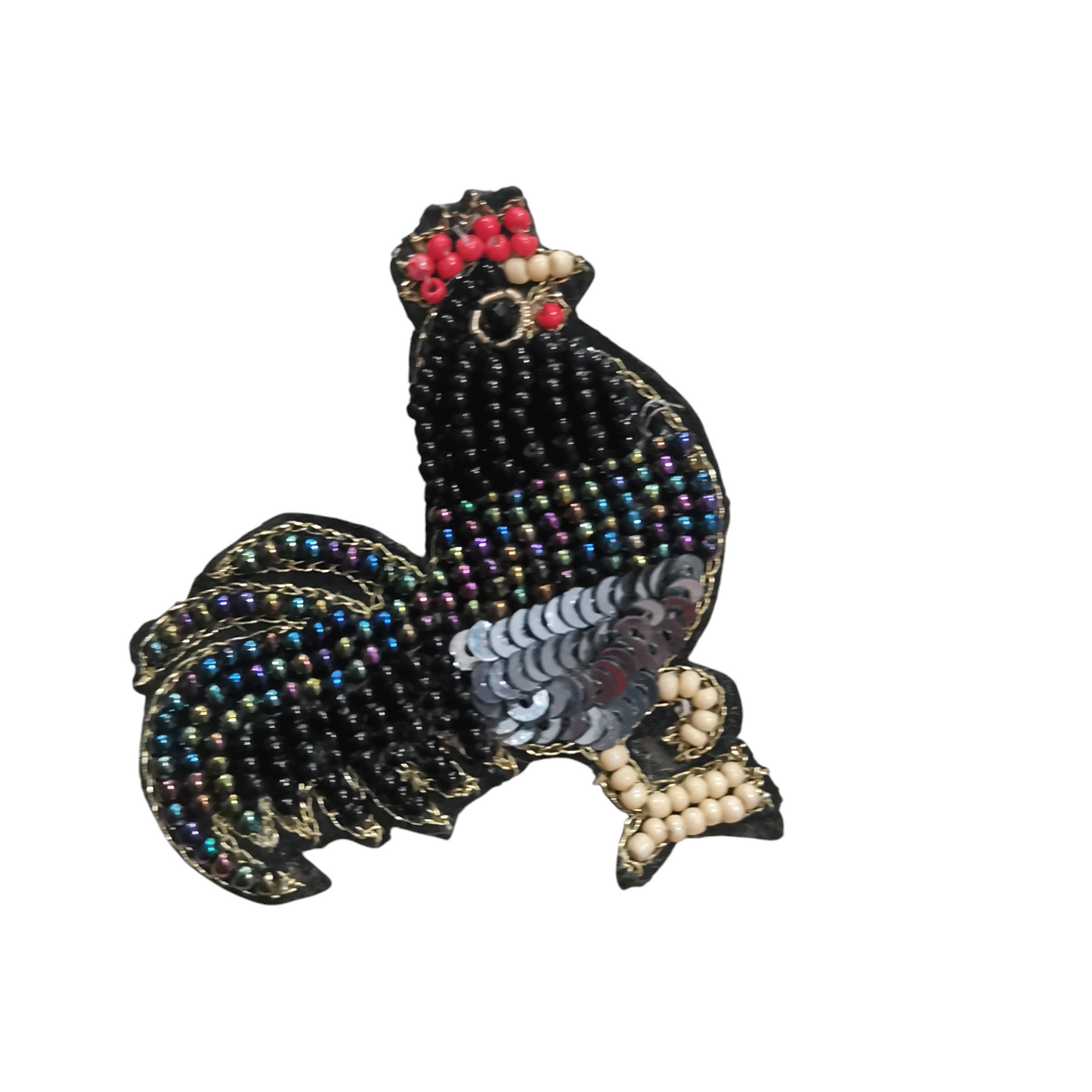 Broche "Coq"