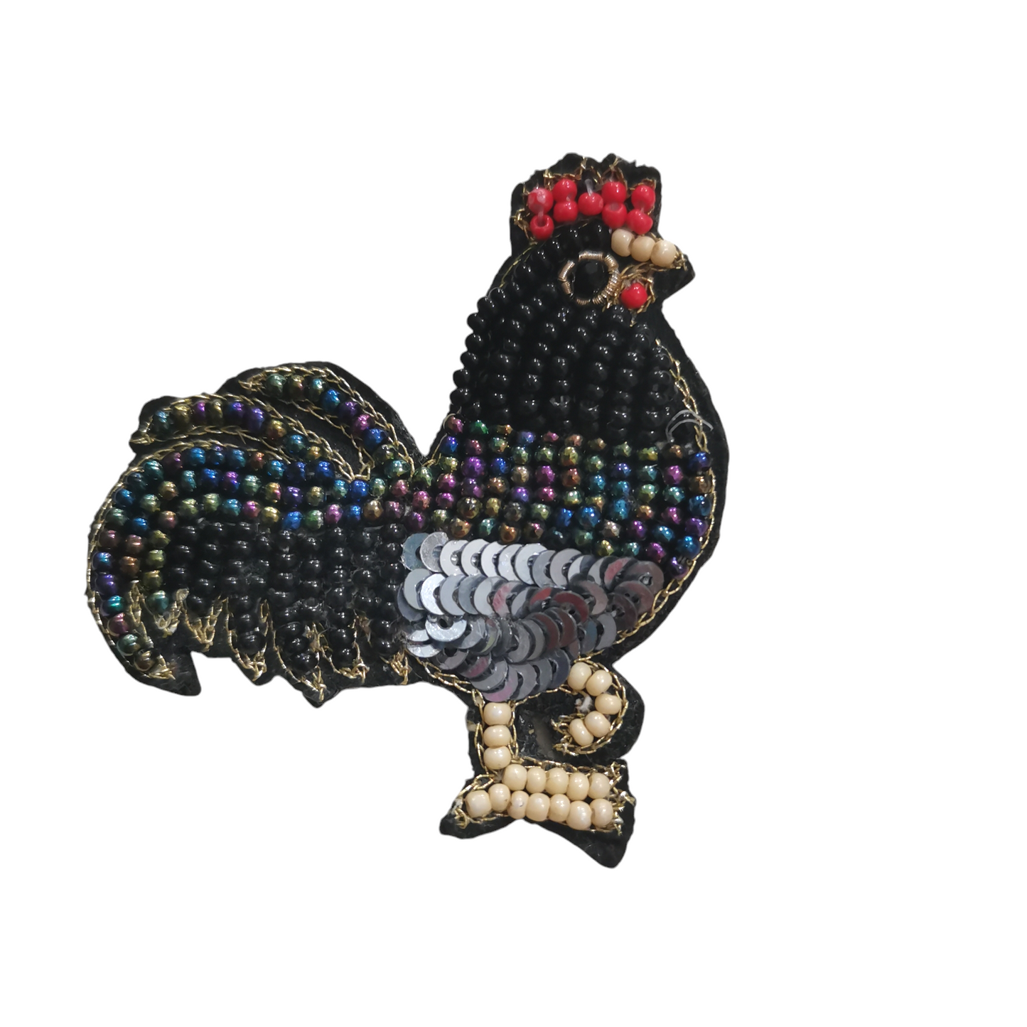 Broche "Coq"