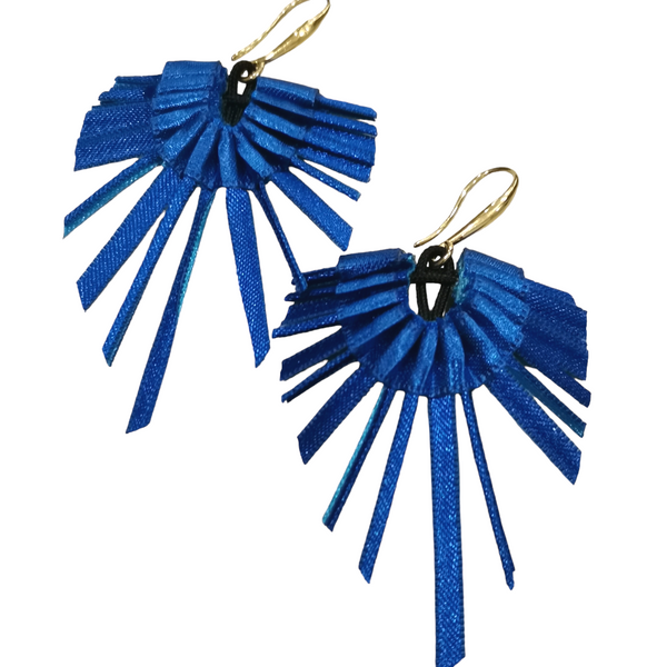 "Origami" earrings